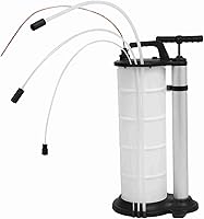 Vista 1 de Evacuador de líquidos de 9 litros, extractor de fluido de aceite, cambiador de aceite manual, bomba de extracción de succión de agua de aceite