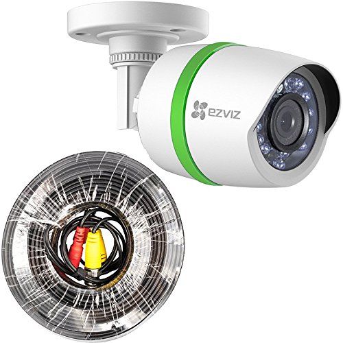 Ezviz 1080P Single Bullet Camera For Home Security System With 60Ft Network Cable #TOP1