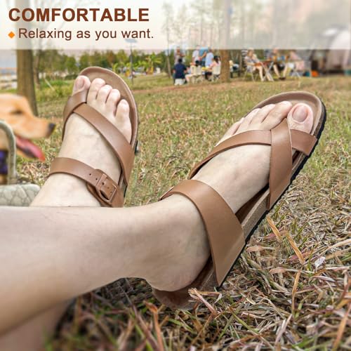 "Comfortable Slide Sandals with Cushioned Support" - Image 7