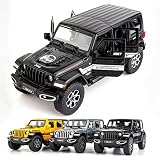 BDTCTK Car Toy Off-Road 7 Door for Wrangler Diecast Toy Car Model 1/22 Scale Vehicle Metal Alloy Fri