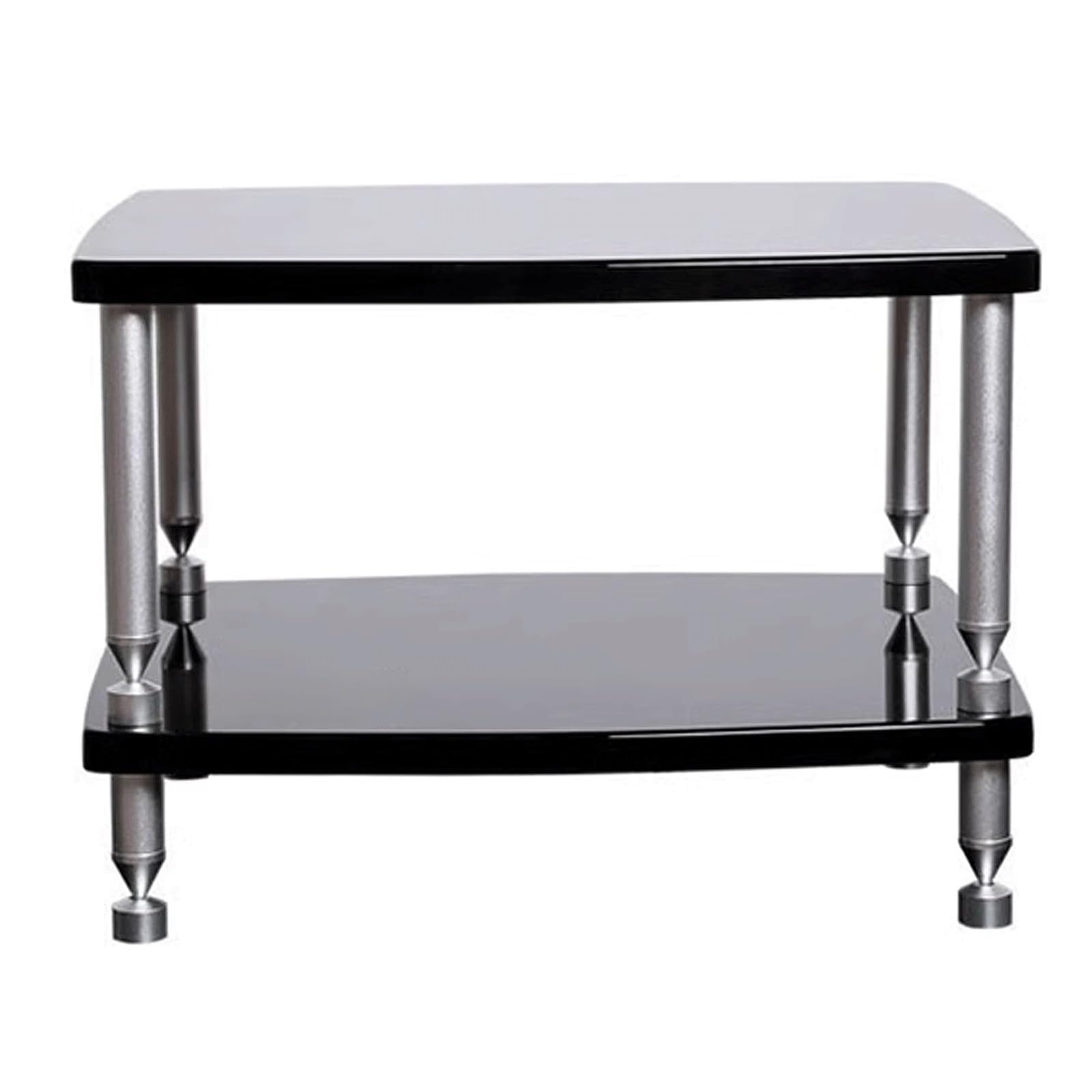 Tour de Rack Noire pour sublimer votre système de divertissement de salon