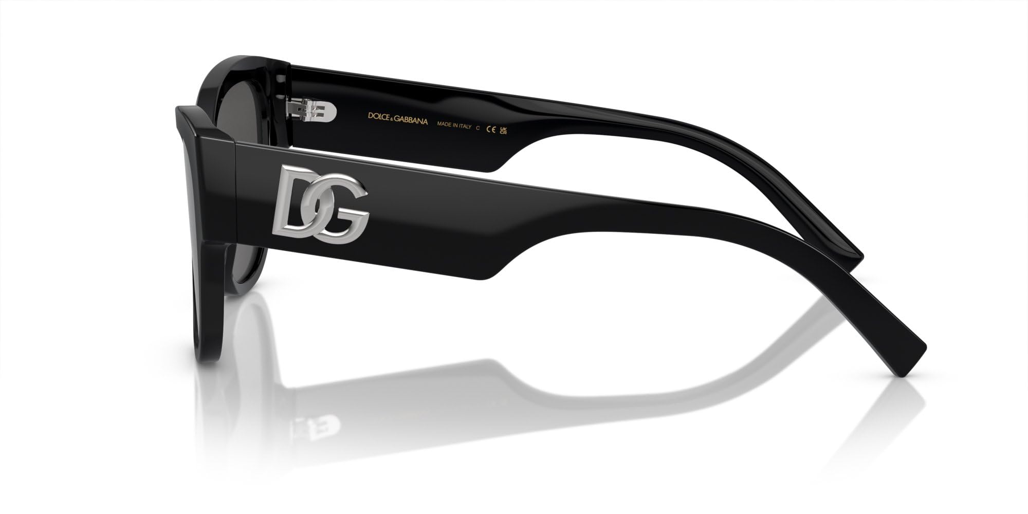Dolce & Gabbana 0DG4449 Okulary przeciwsłoneczne, Kobiety, Wielobarwny (Wielobarwny), Jeden rozmiar