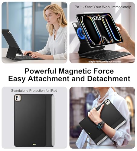 Matekxy Magic-Keyboard 対応 iPad Pro-11インチ M4 2024 ケース の商品画像 4