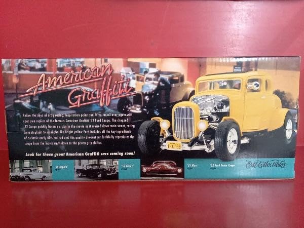 1/18 アーテル 1932 フォード デュースクーペ アメリカングラフィティ 1/18 アーテル 1932 フォード デュースクーペ アメリカン