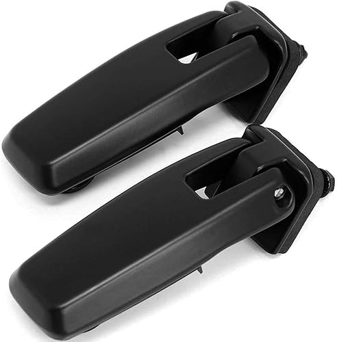 Juego de bisagras de vidrio para ventana trasera derecha e izquierda para Ford Escape Mercury Mariner Mazda Tribute 2008-2012 Puerta trasera puerta