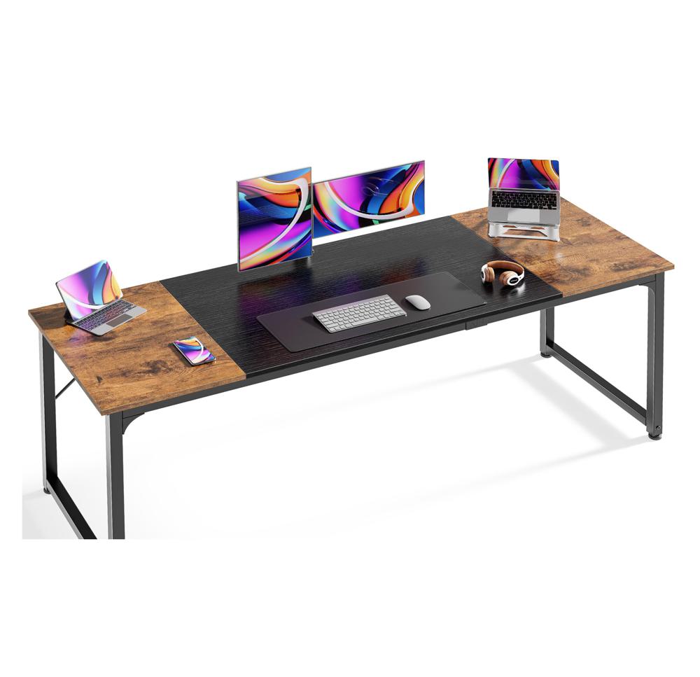 Amazon.com: Huuger Computer Desk, 70 Inch Office Desk, Gaming Desk