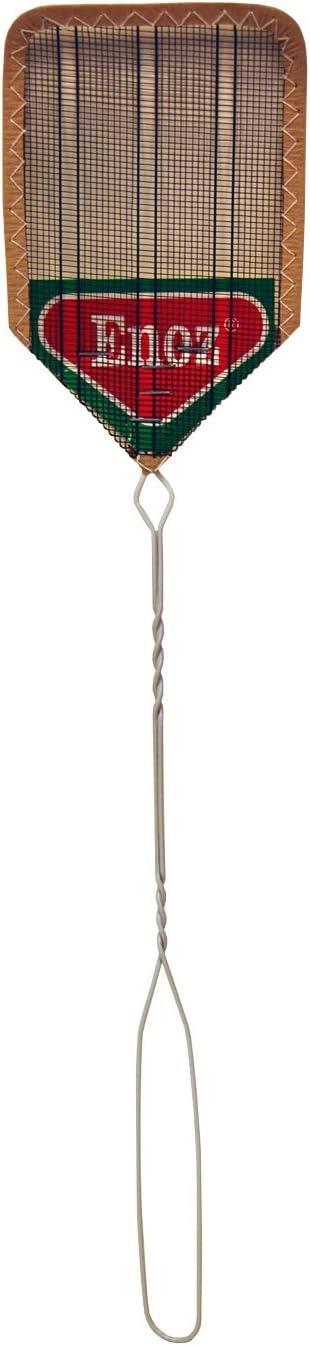 Willert Home Products Wire Mesh Fly Swatter [Set of 12]
