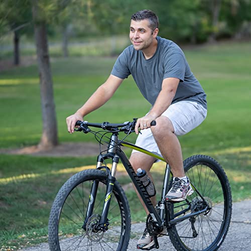 Bike Bottle Holder With Water Bottle And Mount Mountain Bike Water Bottle Holder No Screws Water Bottle Cages Bike Water Bottles, Kids Bike Water Bottle Holder For Bike (Map Black) #TOP4