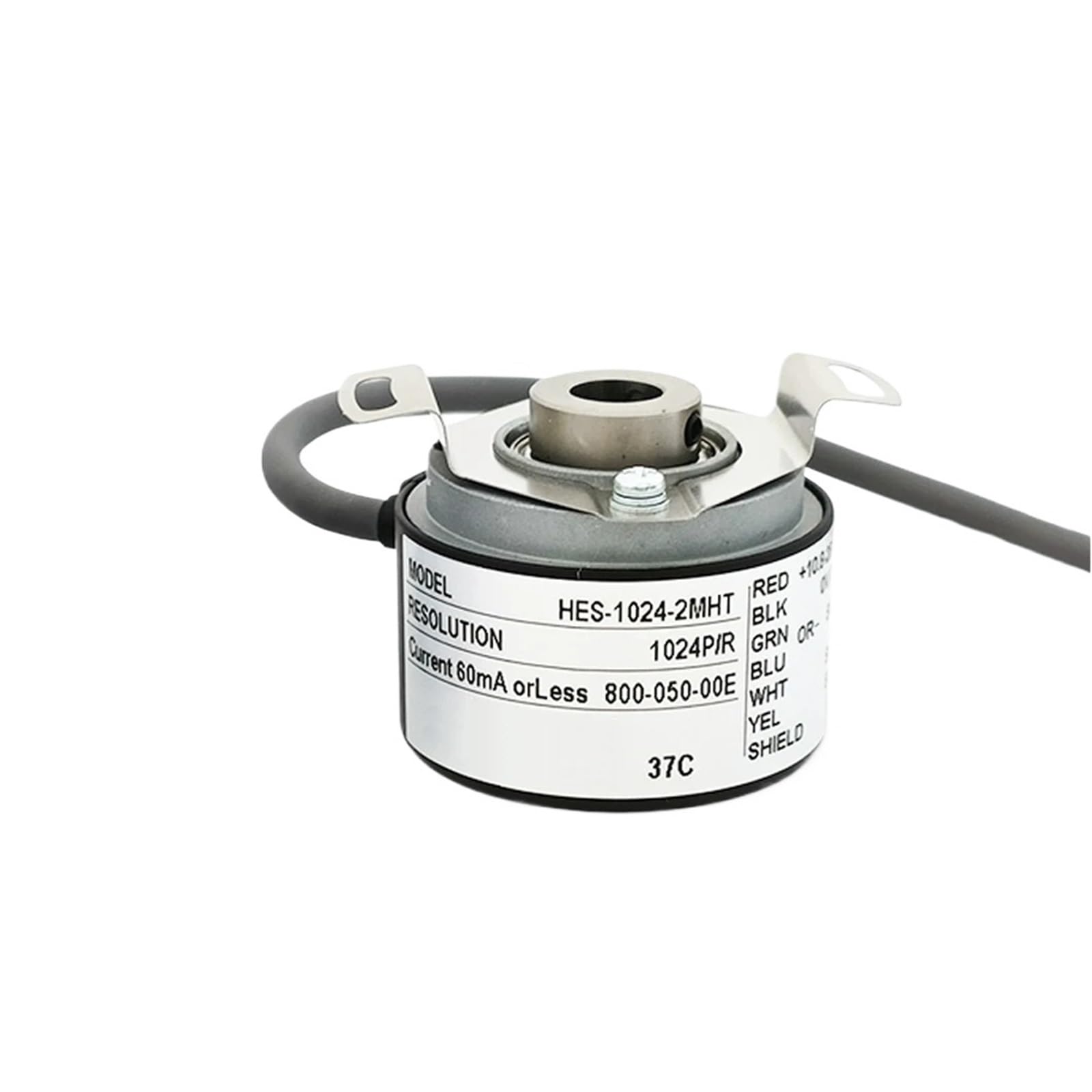 Codeur rotatif HES-10-2MHC haute précision magnétoélectricité 8mm