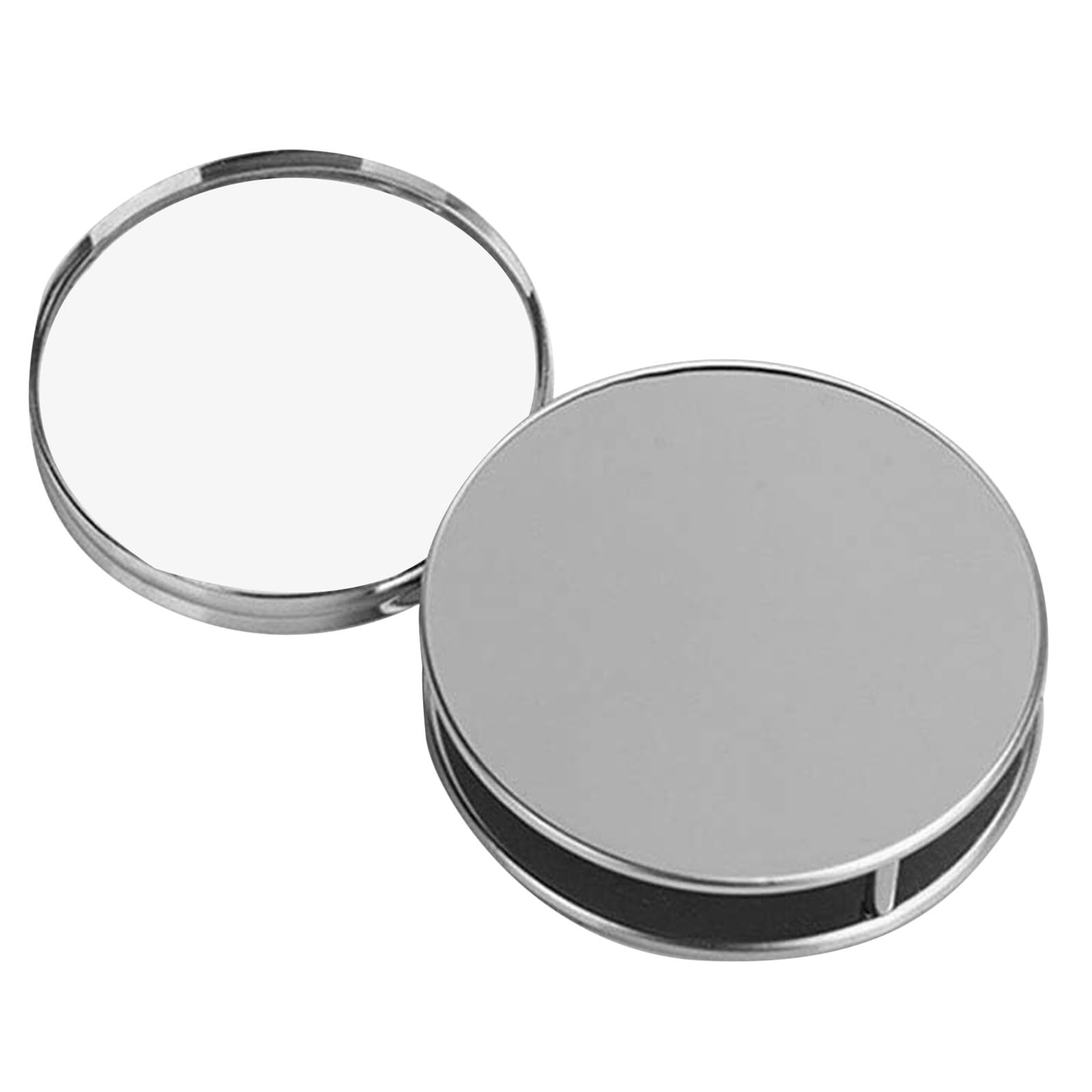 Lupa Plegable de Mano 20x para Lectura con Lente de Alta Definición, Mini Lupa Portátil Resistente Personas Mayores, Herramienta de Inspección para Mapas y Estudio