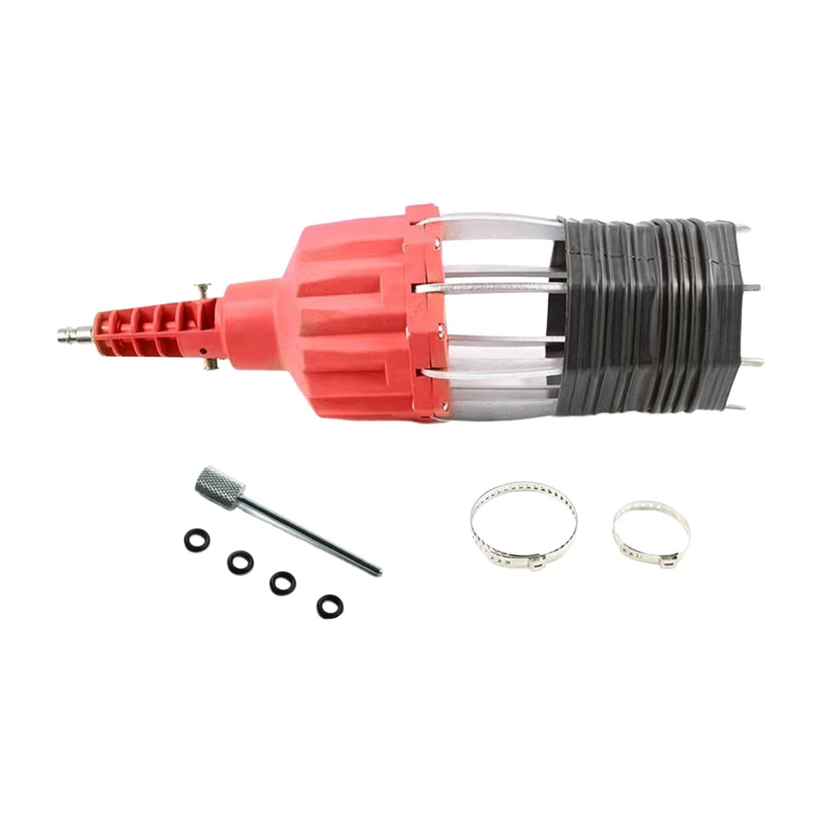Herramienta Completa para la extracción de Fuelle de Junta homocinética. Incluye componentes de Acero con un Rango Ajustable de 20 mm a 120 mm para