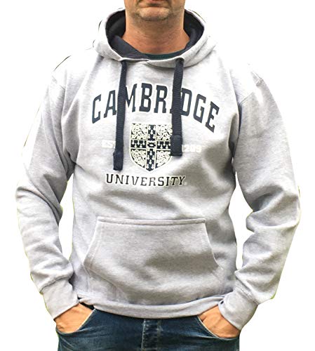 Hoodie de l'Université Officielle de Cambridge sweat à capuche universitaire coupe unisexe