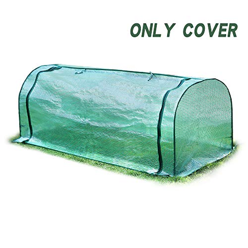 Worth Garden Cubierta de Invernadero de Tunel a tela de PE