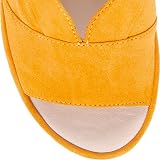 HÖGL Damskie sandały Papillon 9-103252, mango, 36 EU