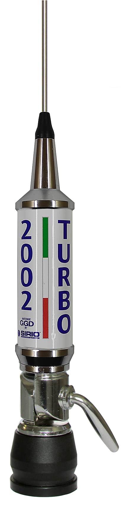 SIRIO PERFORMER TURBO 2002 ANTENNA 27 MHZ 27 ... 30 MHz 2000 Watt (White)