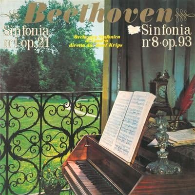 Sinfonie (Vinyl LP) Sinfonia n.1 op 21 in DO (1800) Sinfonia n.8 op 93 in FA