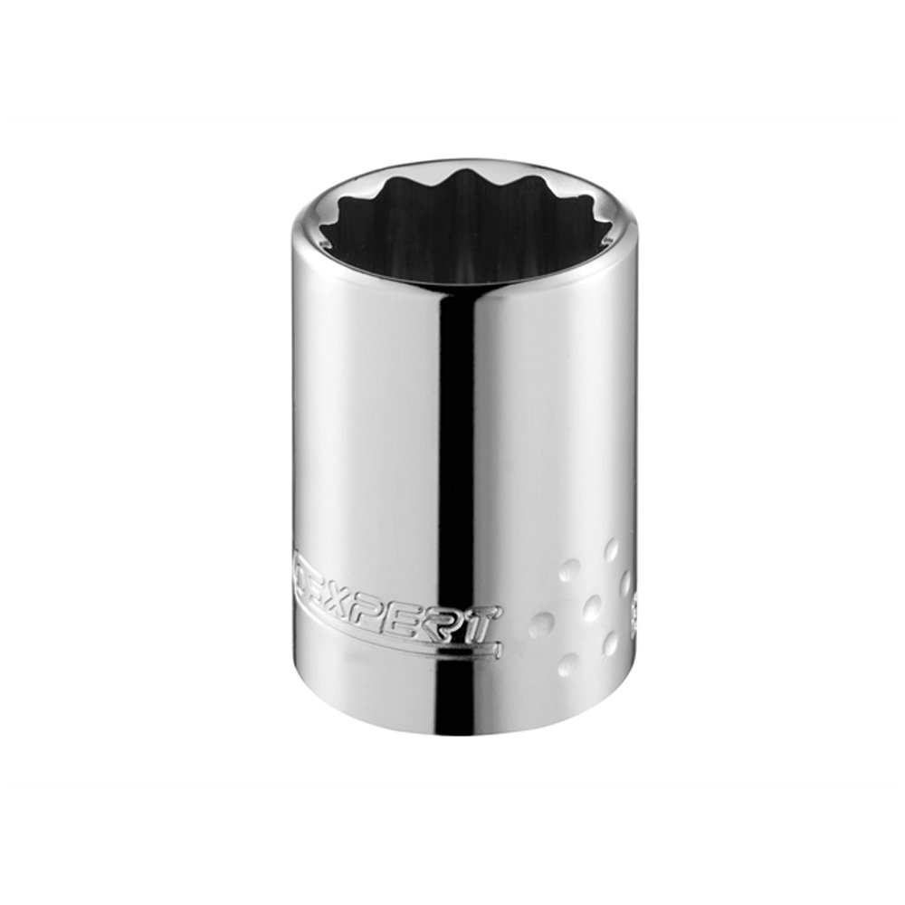 Britool E117055br Bi-Hex Standard 1/2" Drive Socket In Display Pack, 12Mm