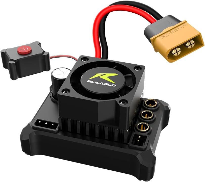 R16072 45A Bruless ESC Spare Part for RC Car 1:12