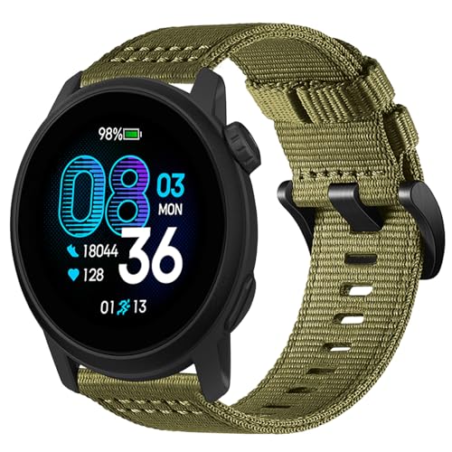 [ROBANDOO] ݊ For COROS PACE 4 /COROS APEX 4 42mmΉoh xg iCoh ~^[X^C ʋC ^X^C X|[c oh (O[)