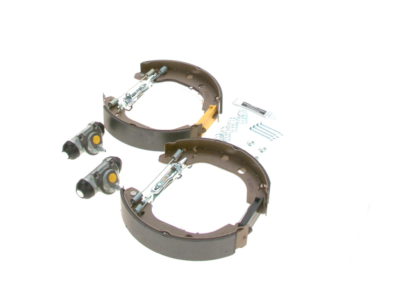 BOSCH Bremsbackensatz 0204114167