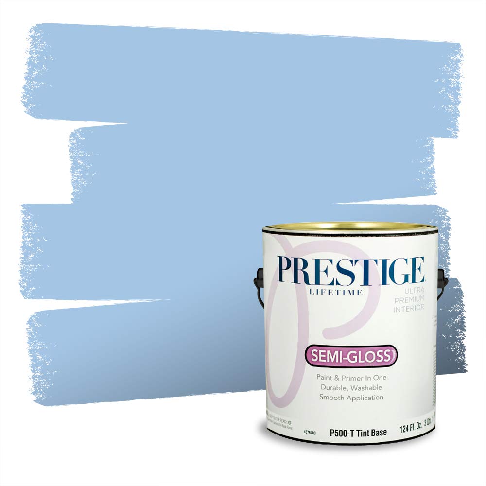 PRESTIGE Paints P500-T-4005-10AVP Paint and Primer In One, Simply Periwinkle, 1 gallon — view 887