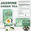 LeafLea 40 Jasmine Green Tea Bags, Premium Green T... #1