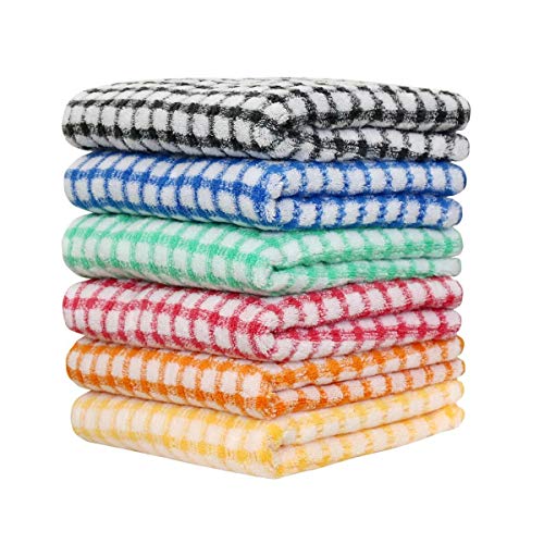 Preisvergleich Produktbild Ross Handtücher Cashmere Würfelfond ginster, 75x140 cm