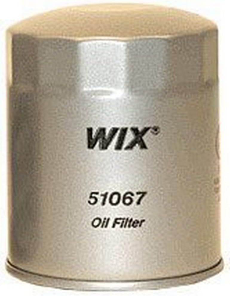 WIX Filters - 51067 Spin-On Lube Filter, Pack of 1