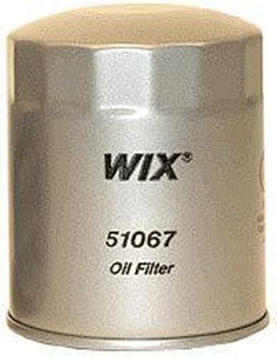 WIX Filtros - 51067 - Filtro de lubricante giratorio (1 unidad)