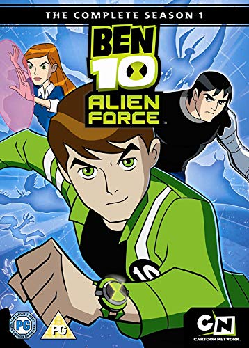 Ben 10 - Alien Force - Season 1 Complete [Dvd] [2010]