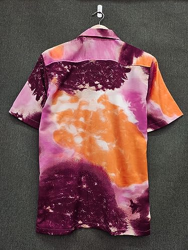 Image of DHRUVI TRENDZ Shirt for Men | Mens Casual Shirt | Men Stylish Shirt | Men Printed Shirt | Men's Regular Fit | Men Formal Shirt | Men's Solid Slim Fit