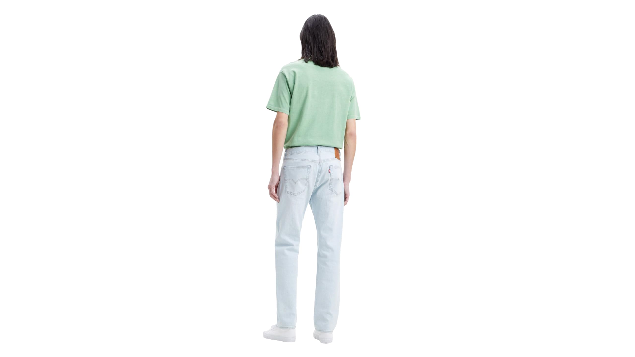 Levi's Jeans da uomo 501 Original Fit, blau, 36W x 32L