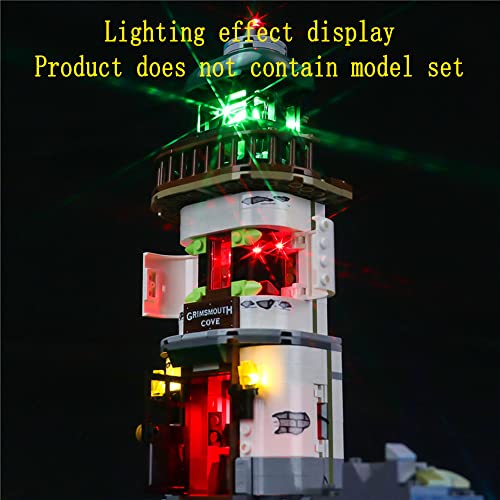 GEAMENT Set di Luci LED Compatibile con LEGO il