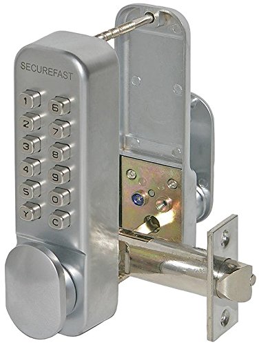 Easy Code Change with Holdback-Sc, Securefast - Easy Code Digital Locks