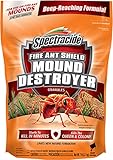Spectracide Fire Ant Shield Mound Destroyer Granules, Destroys Fire Ant Mound, Kills Queen and...