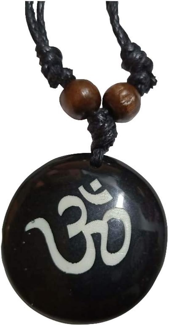 Askana Fashion Cute Medallion Symbol Mascot Amulet Pendant Necklace Sets with Adjustable Cotton Cord