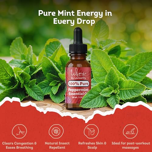 WINI by Locsanity Aceite Esencial de Menta 30ml miniatura 5