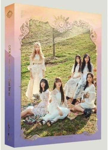 GFRIEND - [Time For Us 2nd Album Daybreak Ver CD+PhotoBook+2p PhotoCard+1p Clear PhotoCard+1p Pop-up Card+Pre-Order+Tracking