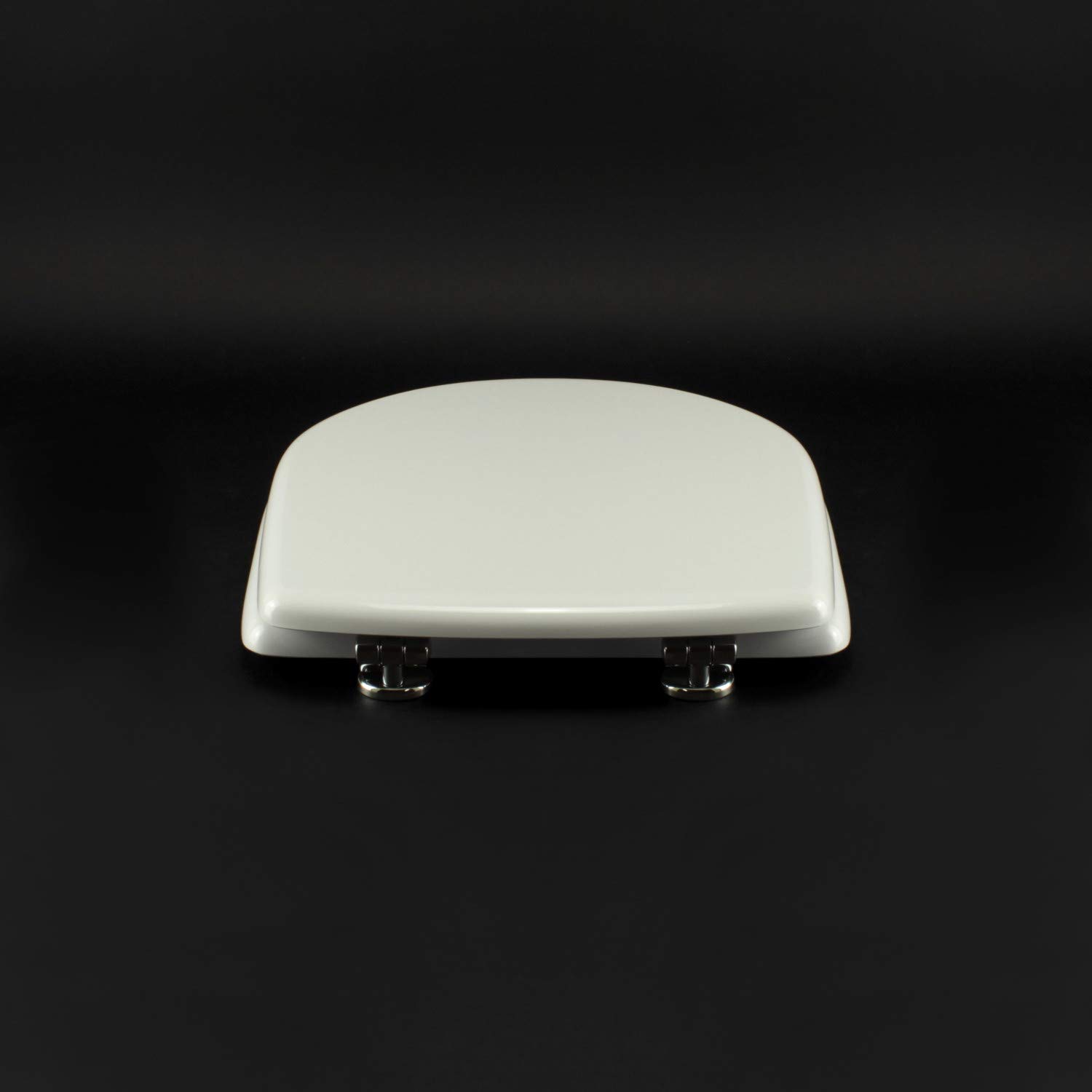 Copriwater DISABILI per SLIM 2 BOCCHI BIANCO cerniera cromo normale o rallentata soft close