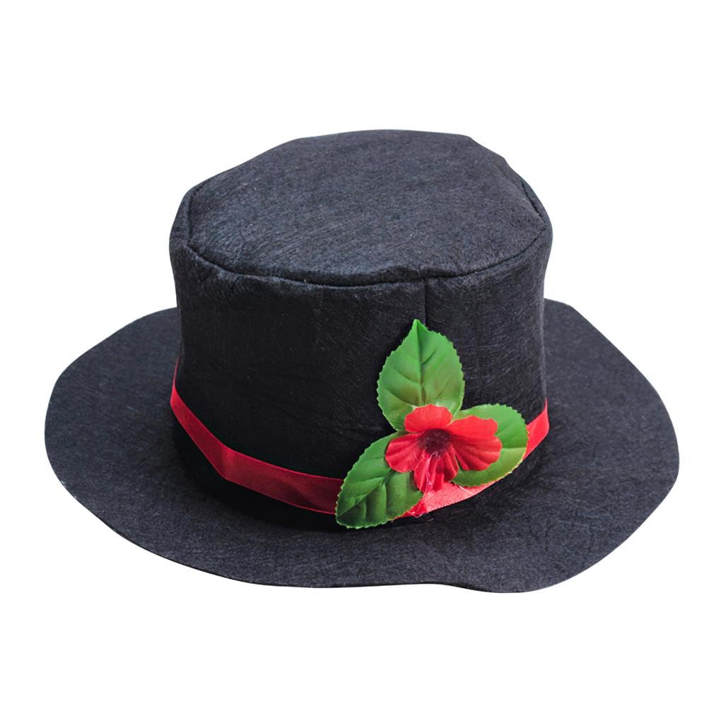 Schneemann-Set, Weihnachts-Kostüm, Urlaubszubehör, Festival-Zubehör, Verkleidungs-Set, verschleißfest, helle Farbe, Cosplay-Requisite, 13-teilig