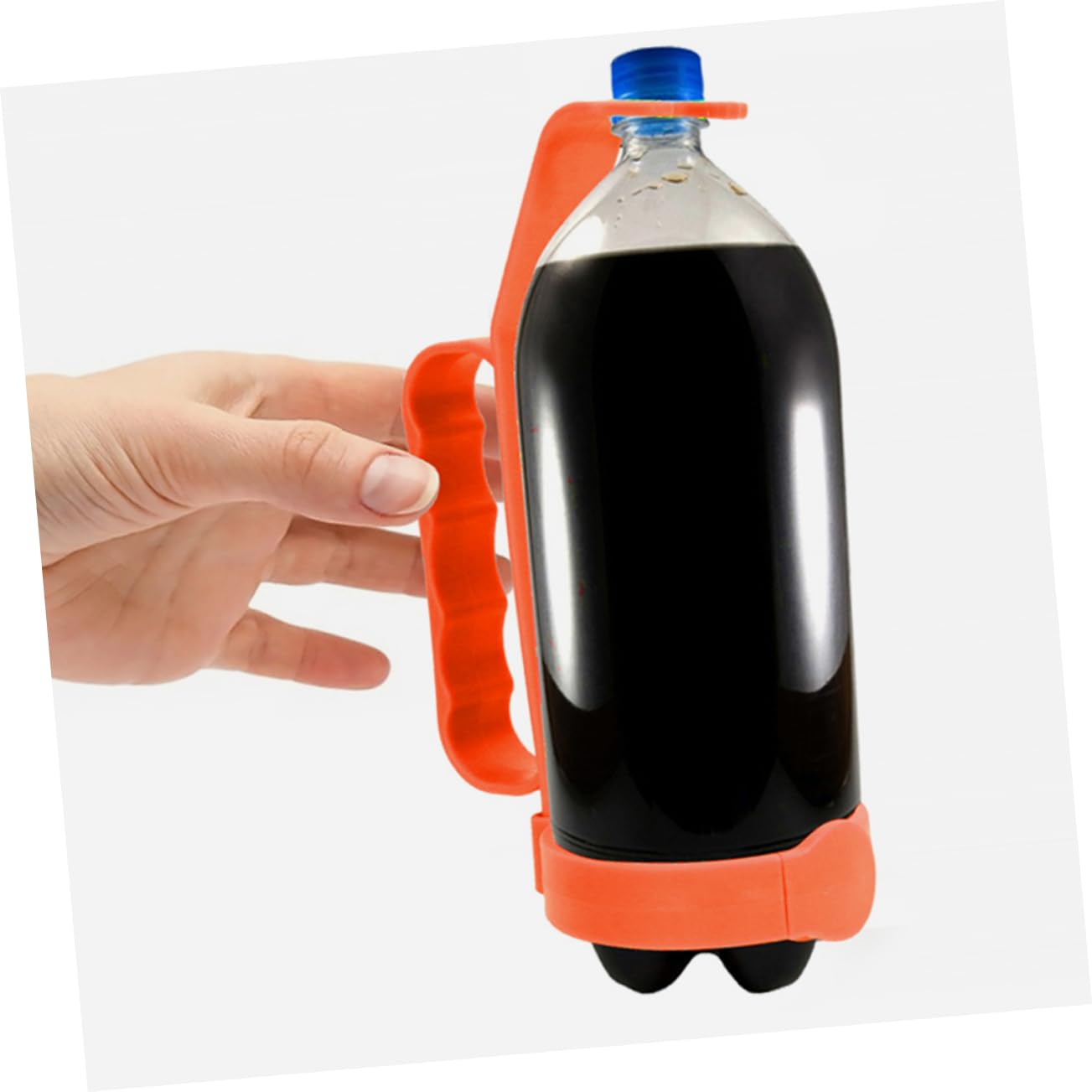 Cabilock 6stücke Getränkegriff Für Flaschen Stabiler Tragegriff Für Große Getränke Für Camping Und Picknick Ergonomisches Design Einfache Handhabung -frei