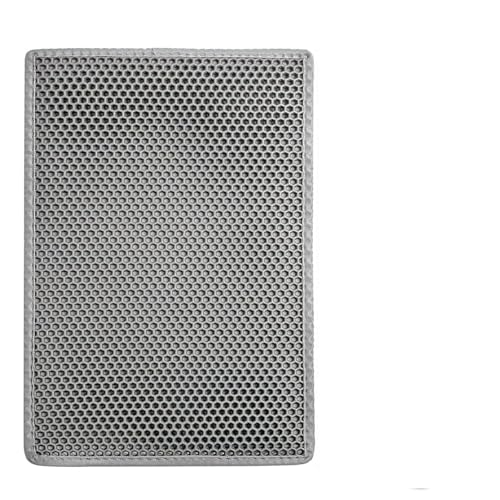 KUBDPQOR Tappetino lettiera Gatto 45x60 cm Doppio Strato Eva Impermeabile Antiscivolo Facile da Pulire per lettiera Gatti casa Uso Quotidiano