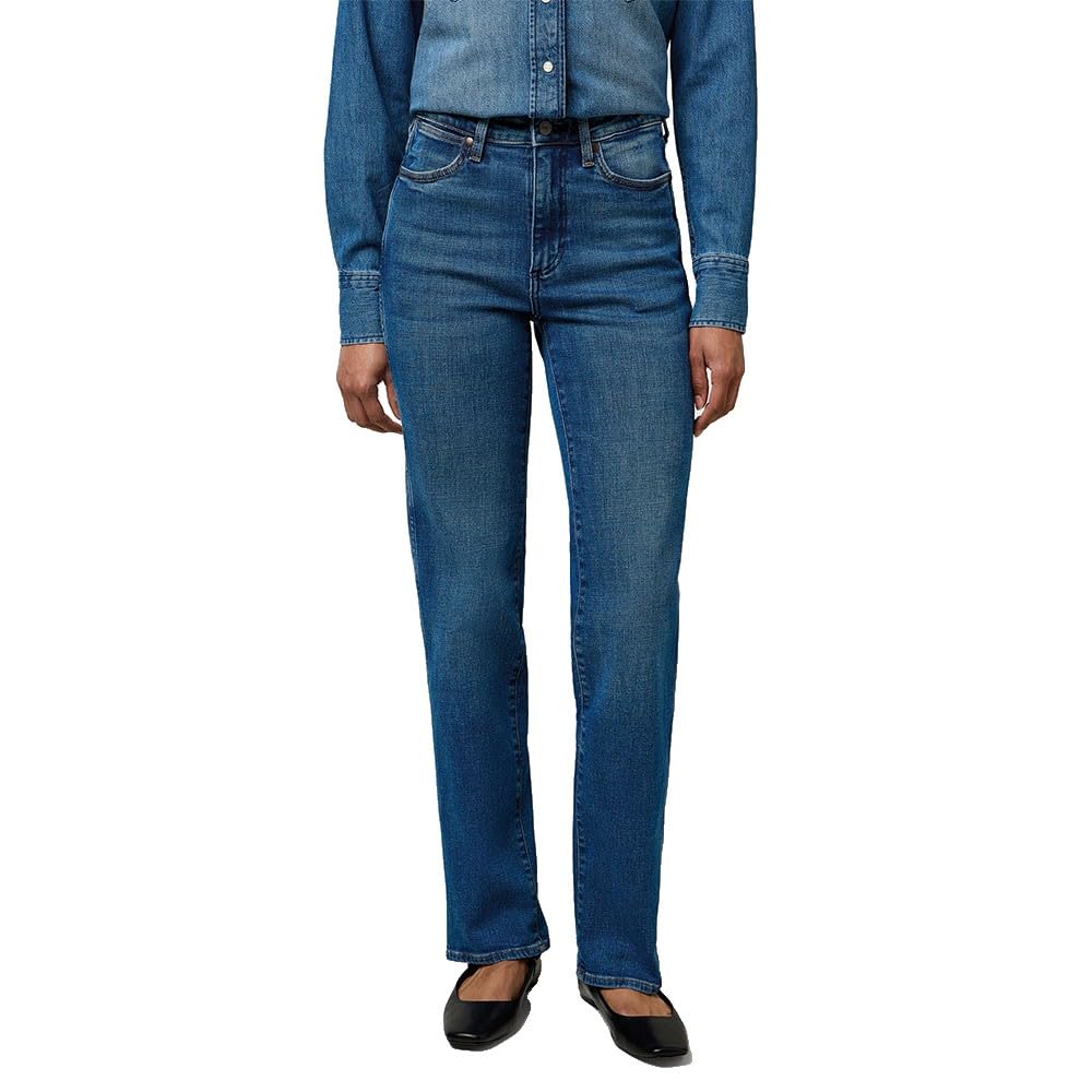 Wrangler Women's Bleu Straight Jeans For