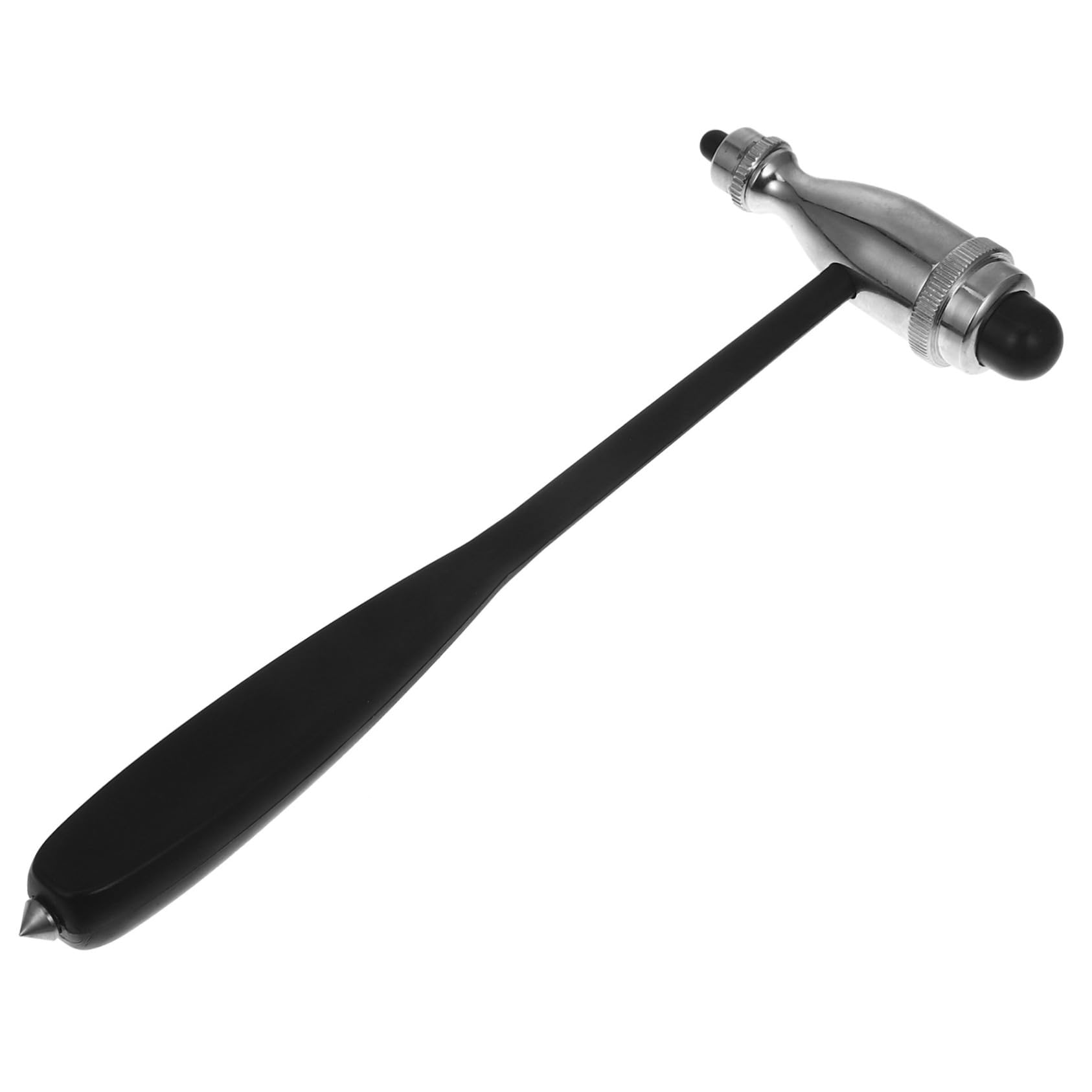 5stücke Medizinischer Reflexhammer Aus Edelstahl Ergonomisches Design Für Komfortable Anwendung Präzises Klopfen Zur Reflexmessung Robustes Material Für Lange Haltbarkeit Für
