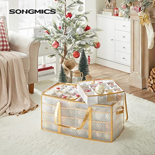 Songmics Large Christmas Ornament Storage Boxes thumb #7