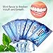 50pcs Disposable Wipe Oral Brush Up Finger for Deep Cleaning Wipes Tooth Oral Care