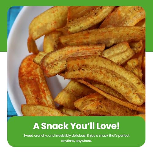 1Lam\'s Sweet+1Lam\'s Yuca+1Lam\'s Regular || Plantain banana chips, Sweet || Maduro || Yuca || Cassava strips || Regular Plantain Chips - Thumbnail 4