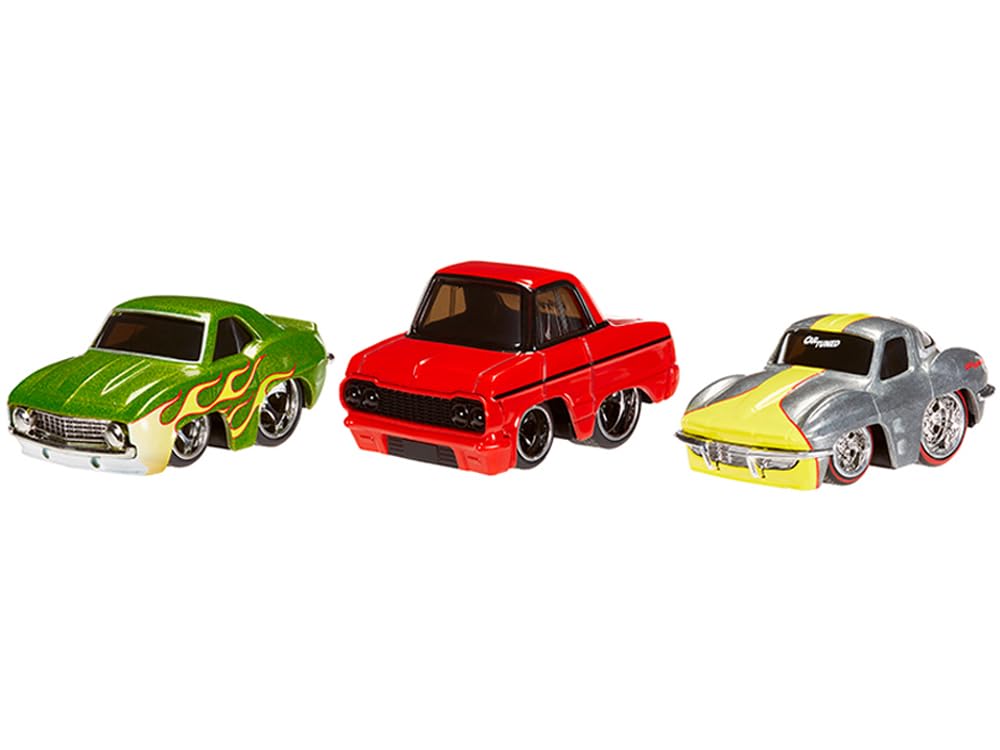 Amazon.com: CARTUNED Lowriders Series 3 Triple Pack Set of 3 Cars