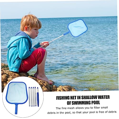CIYODO 1Pc Rede De Salvamento De Piscina Rede De Limpeza De Piscina Escumadeira De Piscina Embutida