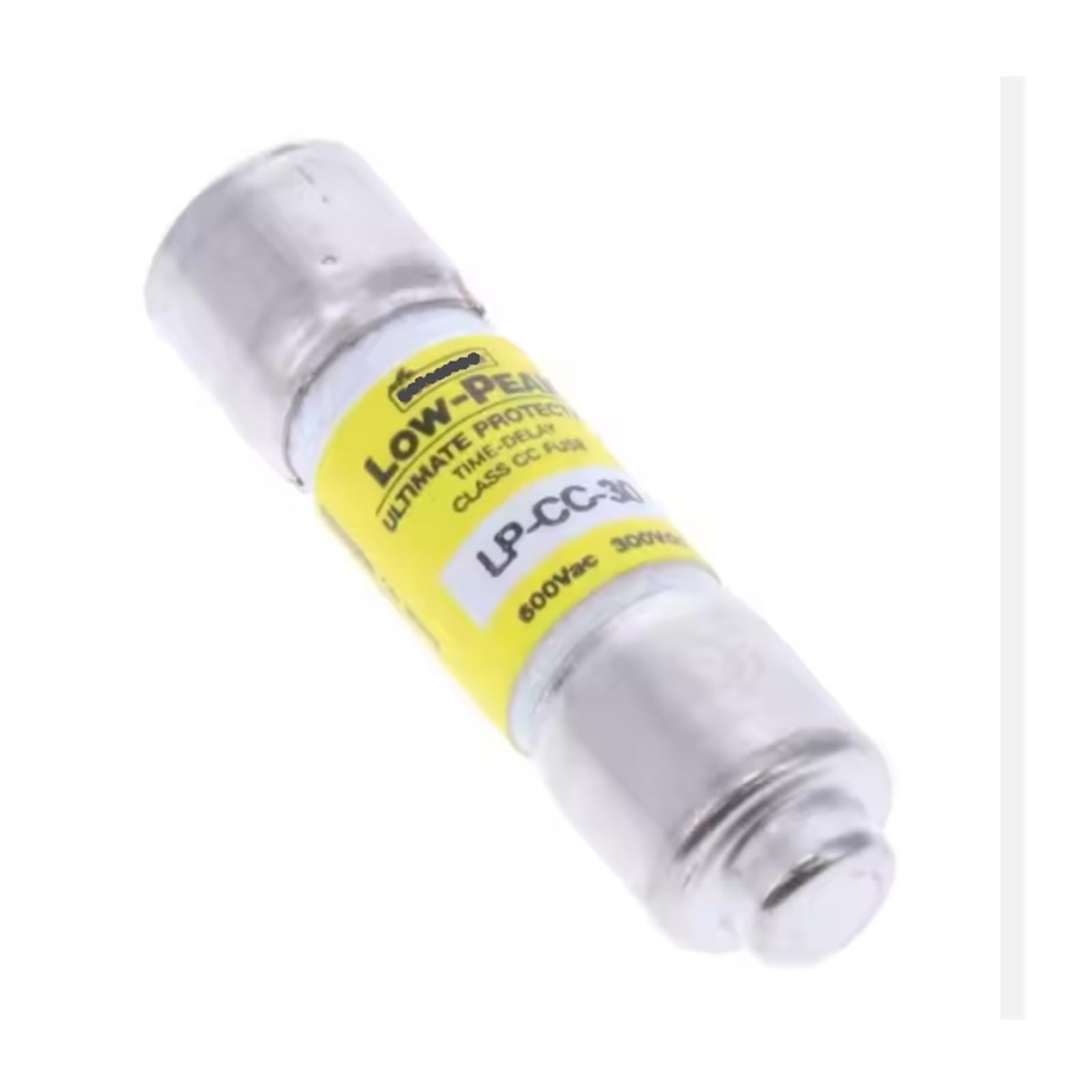 CXFCIHFT 10pcs LP-CC-30 Time-delay Fuse 30A600V Cartridge Auto Fuse Fusible LP-CC30 LPCC-30